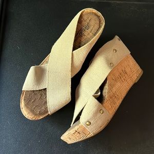 Lucky brand wedges